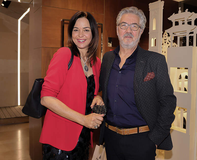 Juliana Ierugan e Stefano Papini